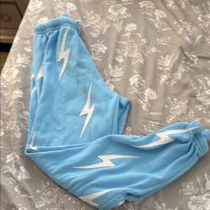 Women’s Blue Lightning Joggers